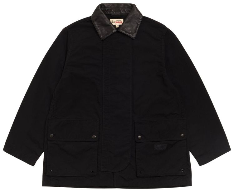 Stussy Fireman Jacket Black