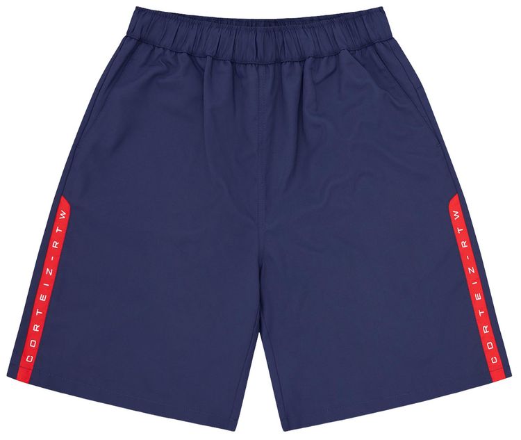 Corteiz Rossa Short Navy