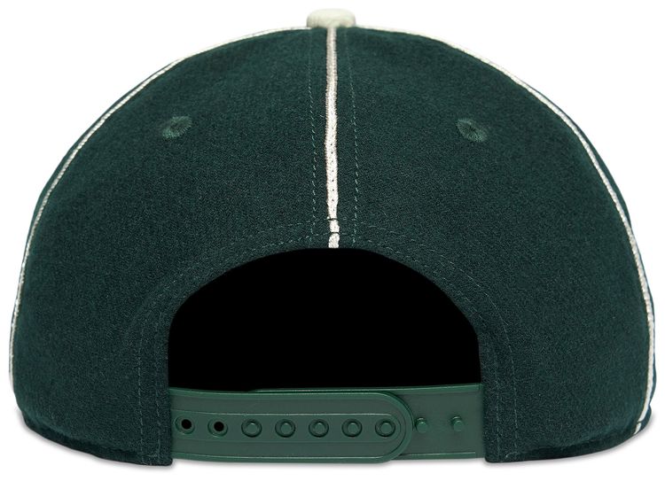 Denim Tears Star Logo Cap Green