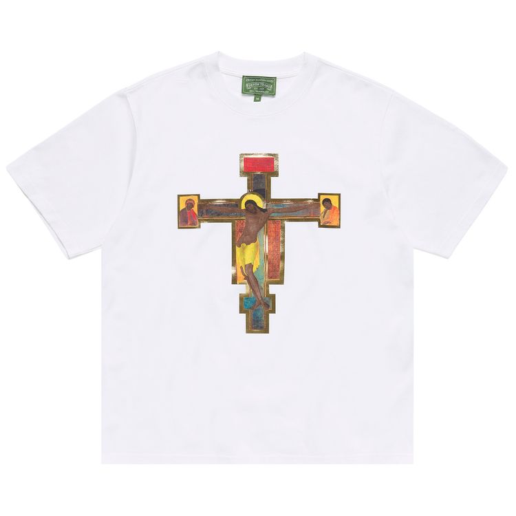 Denim Tears Crucifixion Tee White