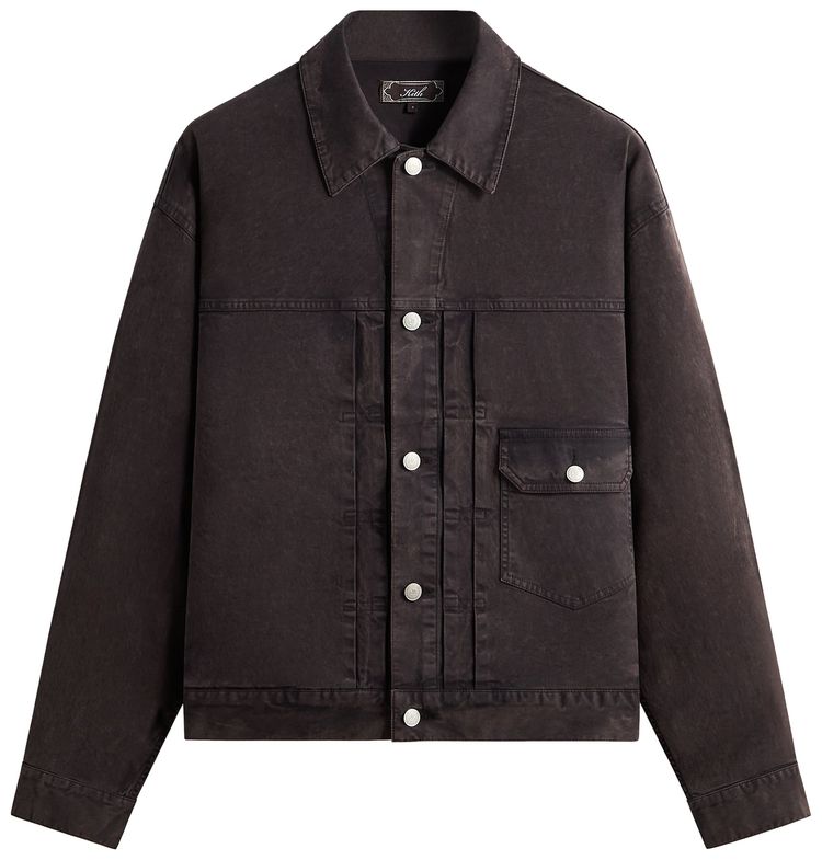 Kith Garment Dyed Alonzo Jacket Kindling