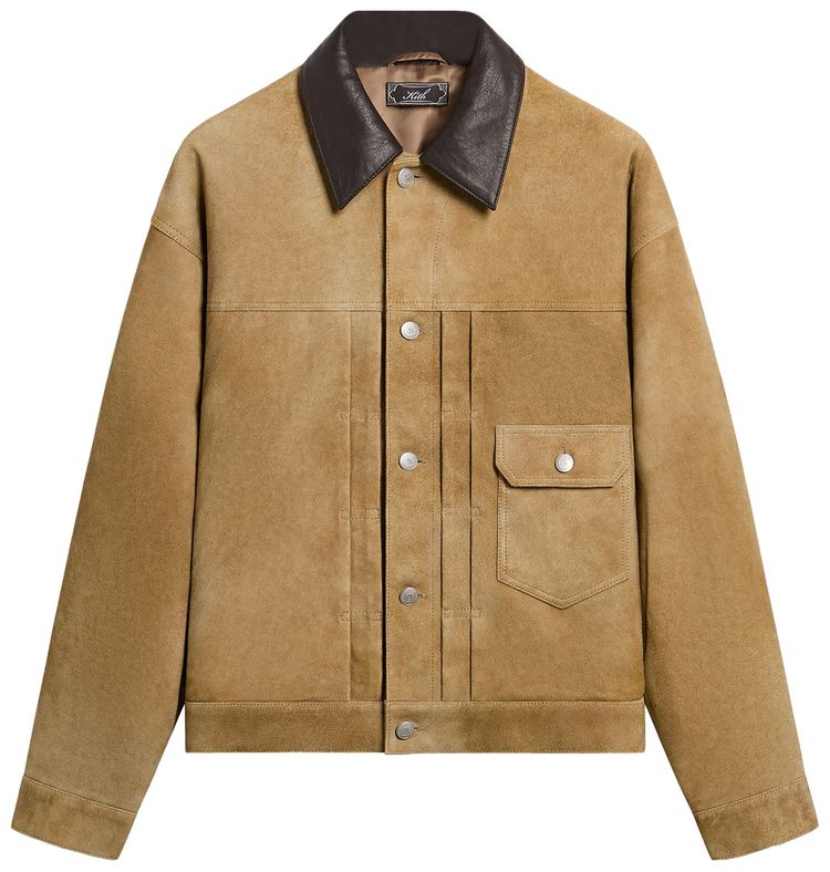 Kith Suede Alonzo Jacket Eternal