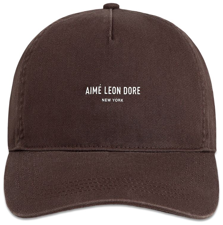 Aime Leon Dore Micro Logo Hat Coffee Bean
