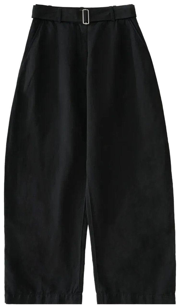 Studio Nicholson Belted Round Leg Pant Tan