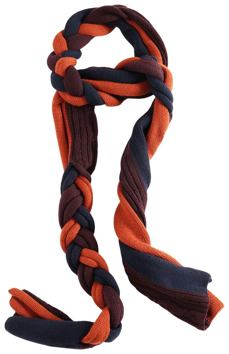 Ys Bladed Scarf Purple