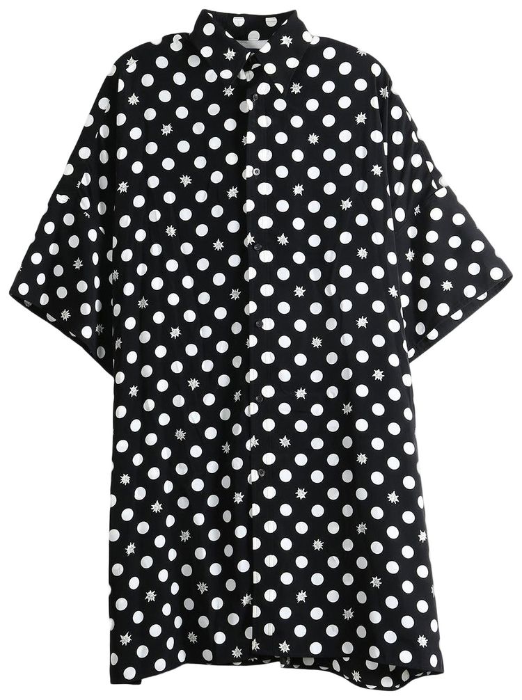 Ys K Big Blouse Black