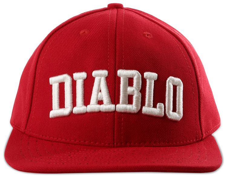 Willy Chavarria Diablo Cap Red