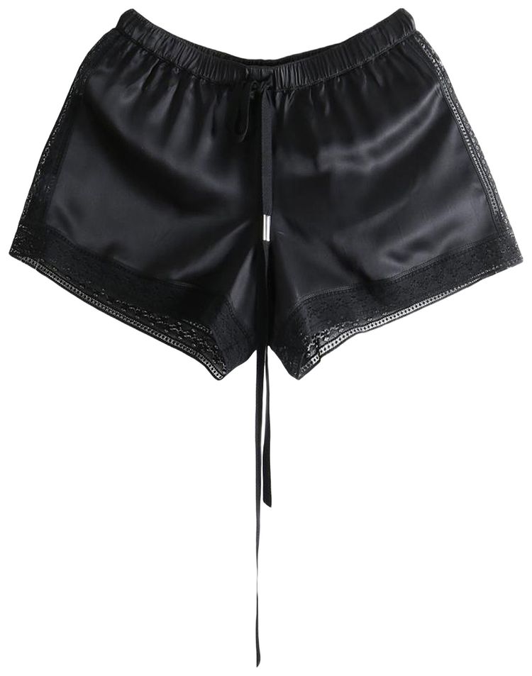 Ann Demeulemeester Anda Boxer Shorts Black