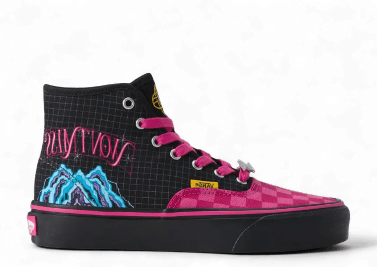 KPop Demon Hunters x Vans Authentic Hi 20 Mira