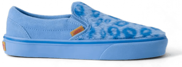 KPop Demon Hunters x Vans Classic Slip On Blue