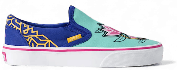KPop Demon Hunters x Vans Classic Slip On Zoey