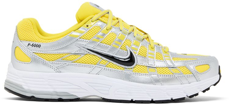 Nike P 6000 Lightning Metallic Silver
