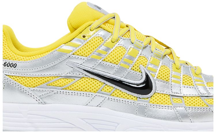 Nike P 6000 Lightning Metallic Silver