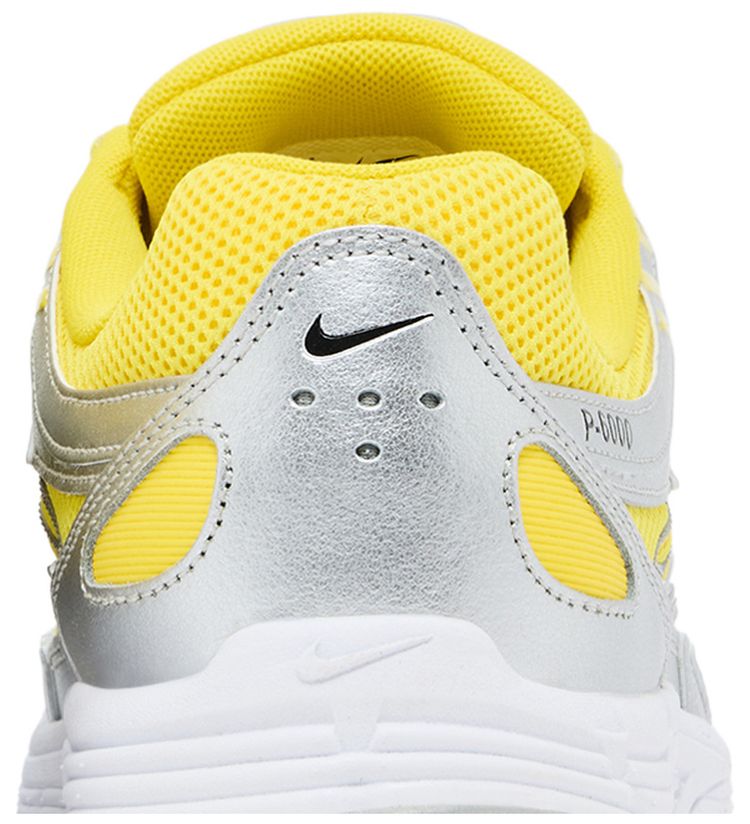 Nike P 6000 Lightning Metallic Silver