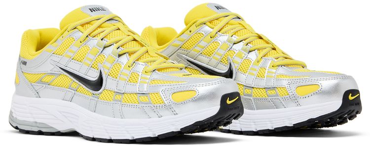 Nike P 6000 Lightning Metallic Silver