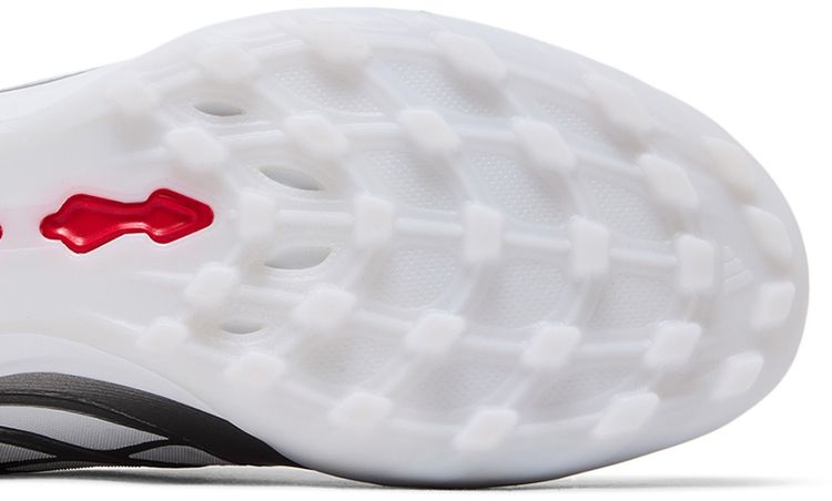 adidas Predator Pro Fold Over Tongue Turf Iron Metallic Zero Metalic Lucid Red