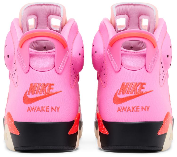 Awake NY x Air Jordan 6 Retro Bubblegum