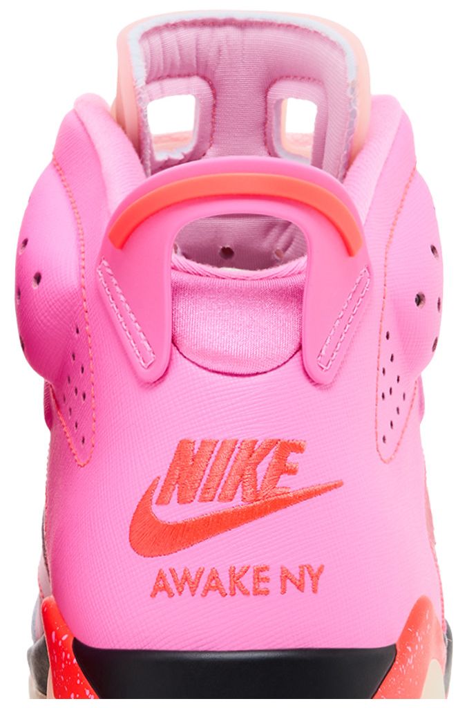 Awake NY x Air Jordan 6 Retro Bubblegum