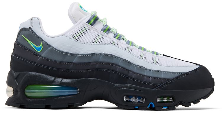 Nike Air Max 95 Big Bubble Green Apple