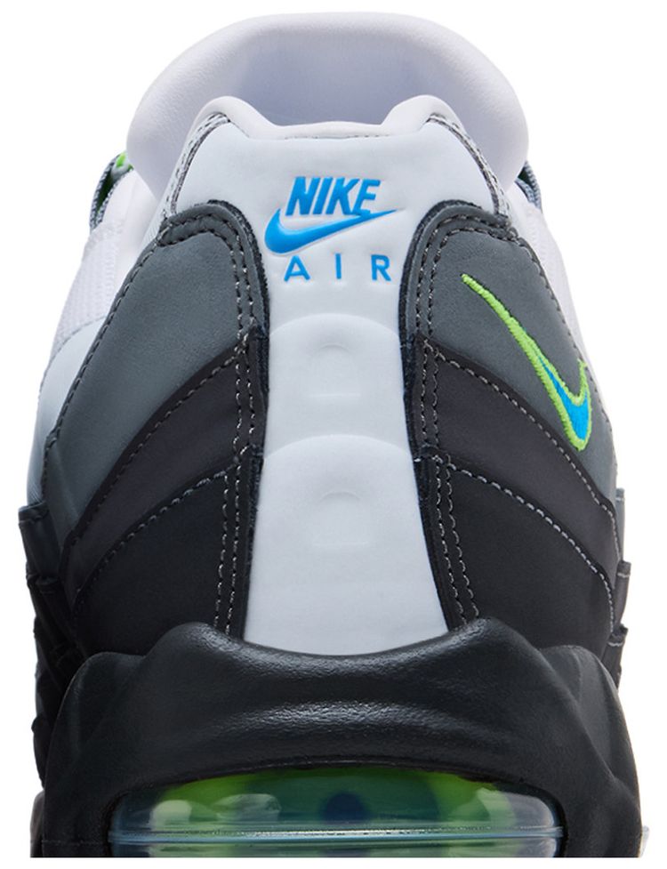 Nike Air Max 95 Big Bubble Green Apple