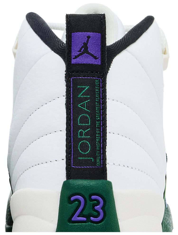 Air Jordan 12 Retro GS Bucks