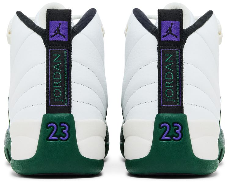 Air Jordan 12 Retro GS Bucks