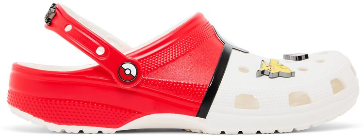 Pokemons x Crocs Classic Clog Poke Ball