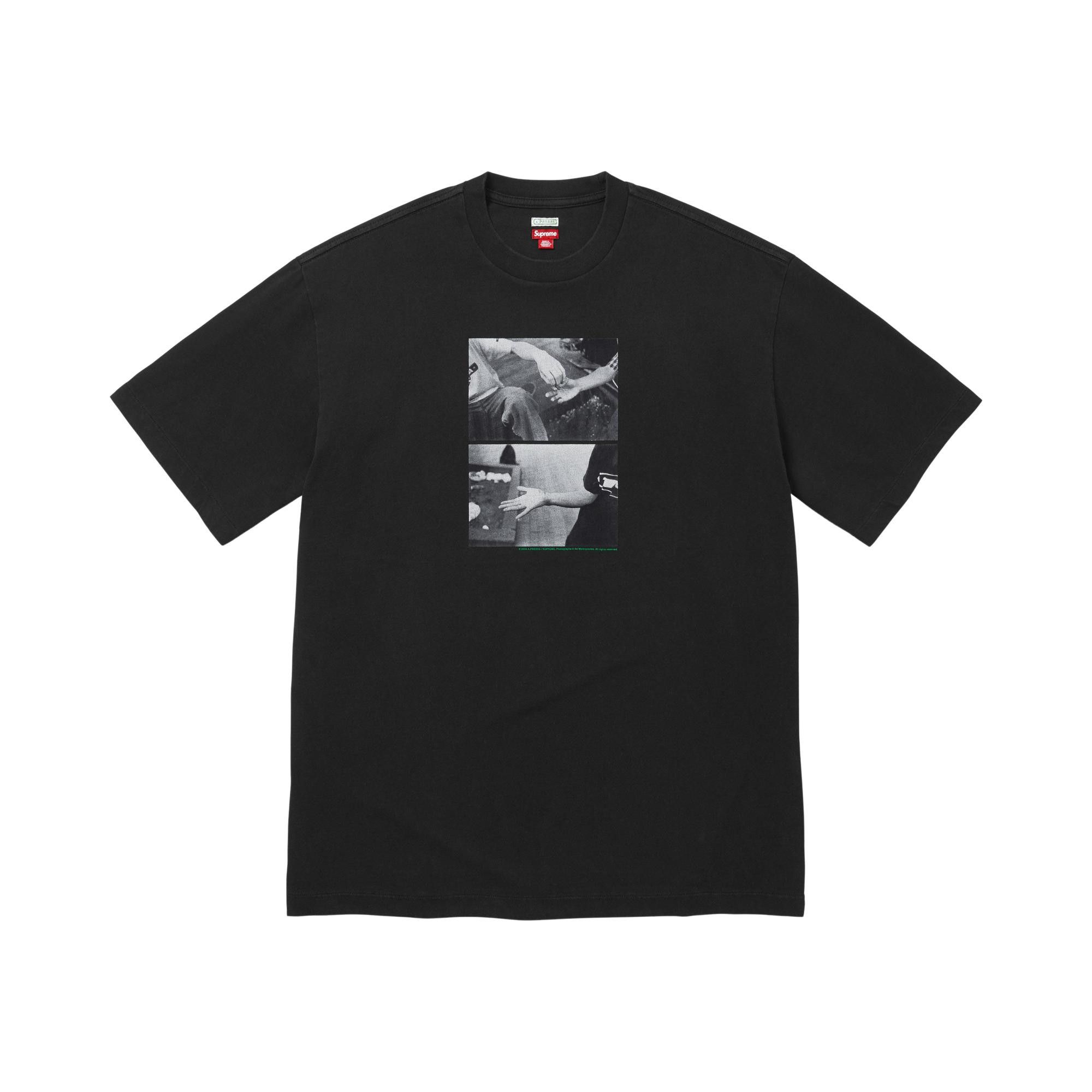 Buy Supreme x A.Presse Tee 'Black' - FW26KN46 BLACK | GOAT