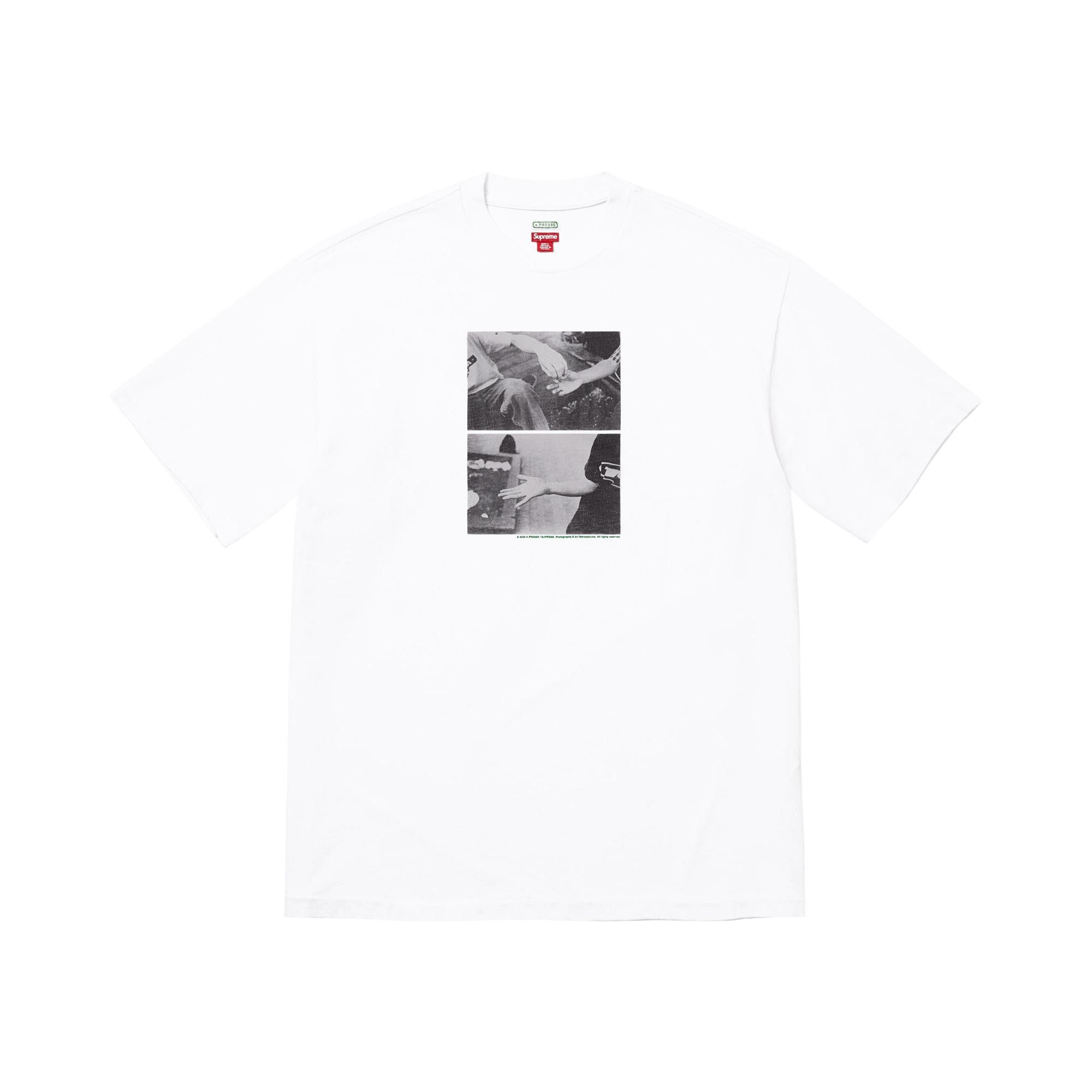 Buy Supreme x A.Presse Tee 'White' - FW26KN46 WHITE | GOAT