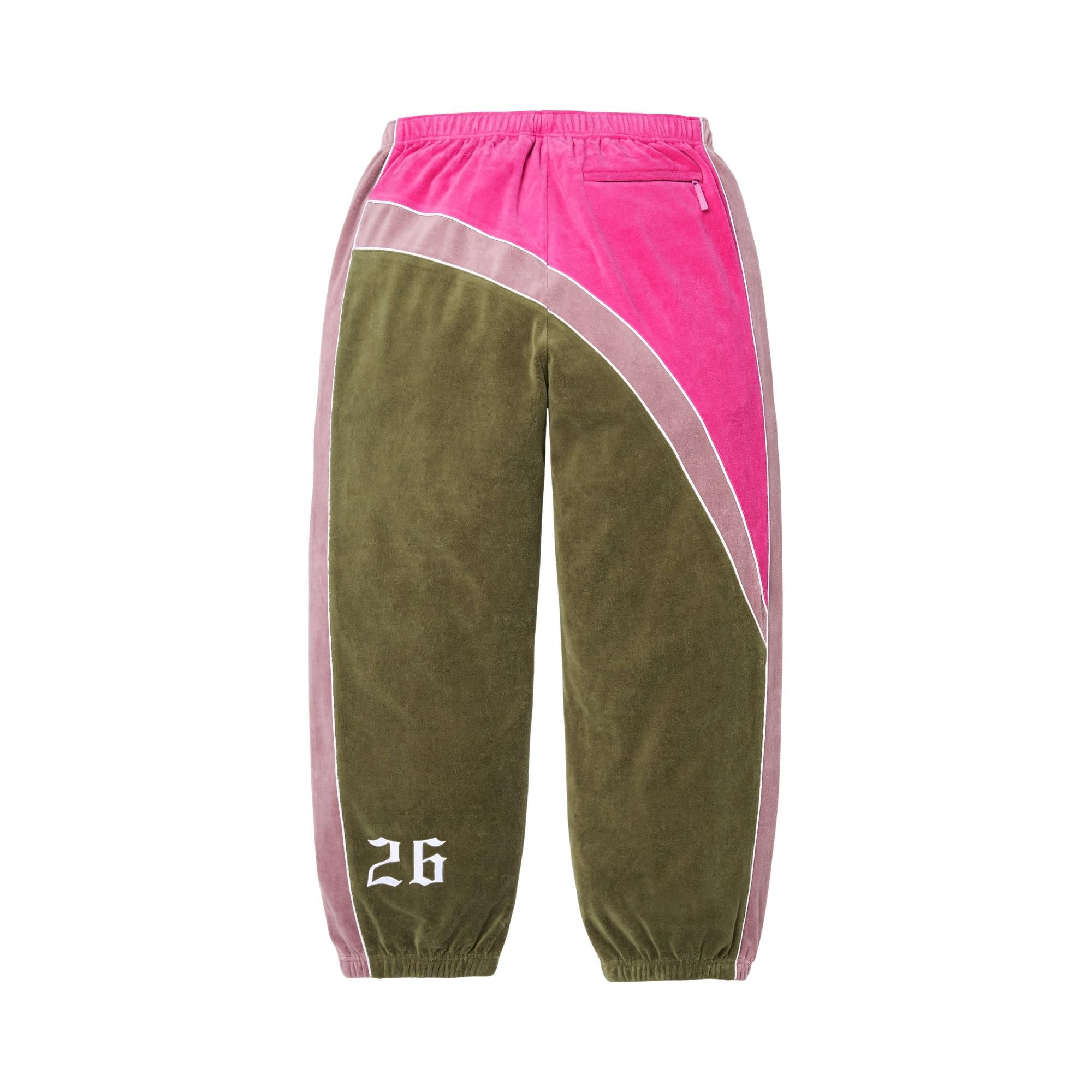 Buy Supreme x Umbro Velour Track Pant 'Olive' - FW26P35 OLIVE | GOAT