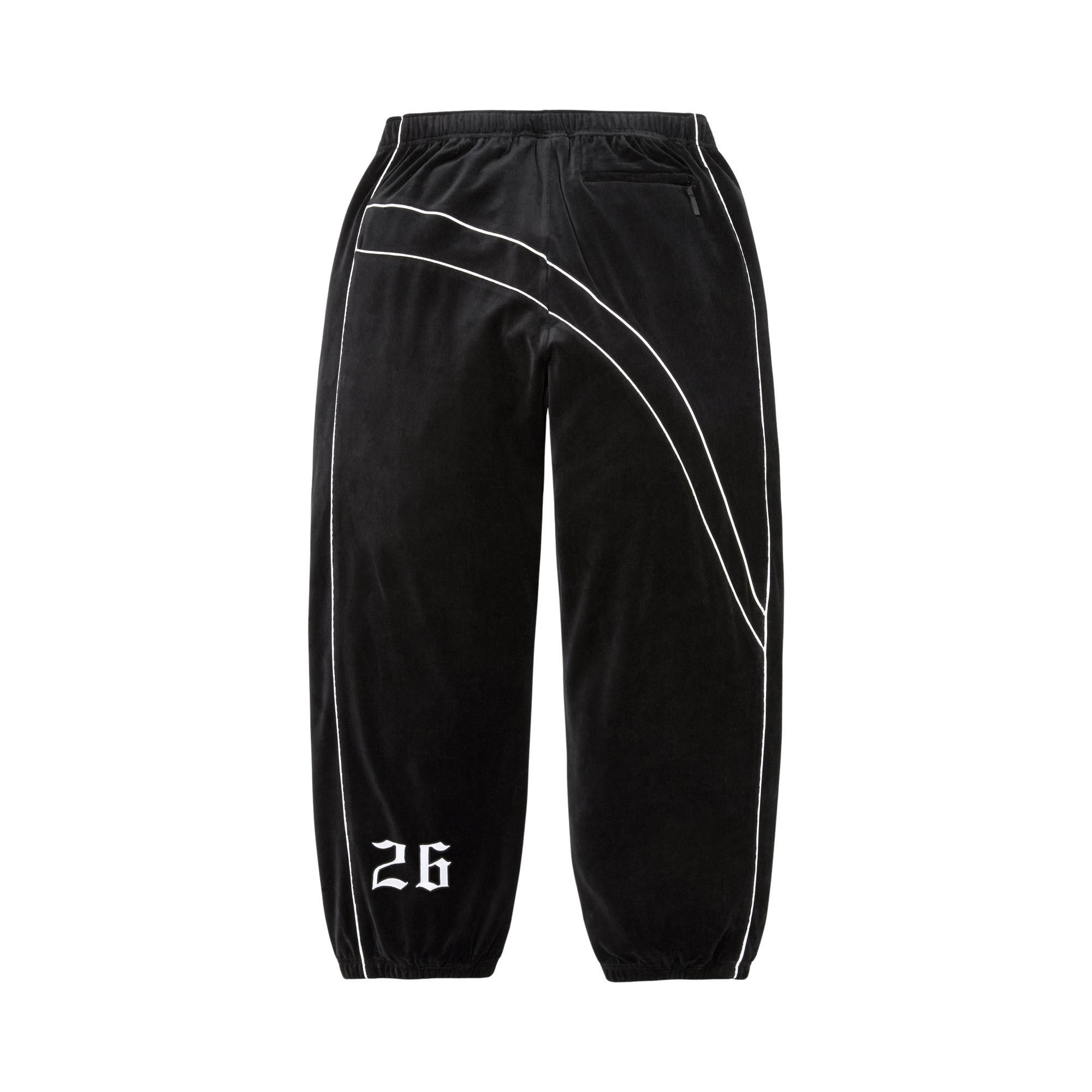 Buy Supreme x Umbro Velour Track Pant 'Black' - FW26P35 BLACK | GOAT
