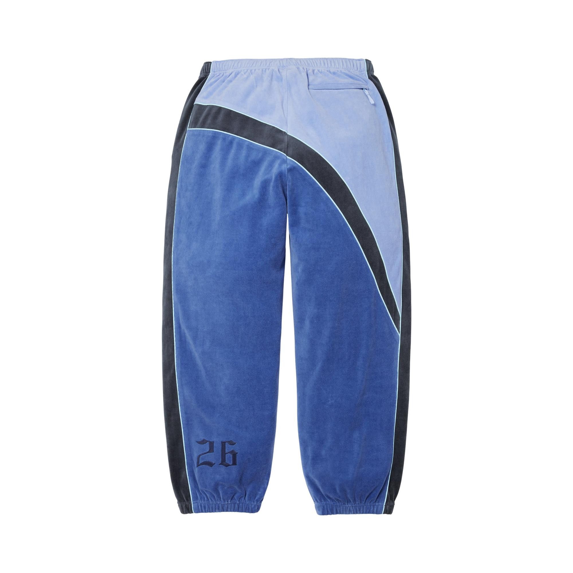 Buy Supreme x Umbro Velour Track Pant 'Blue' - FW26P35 BLUE | GOAT
