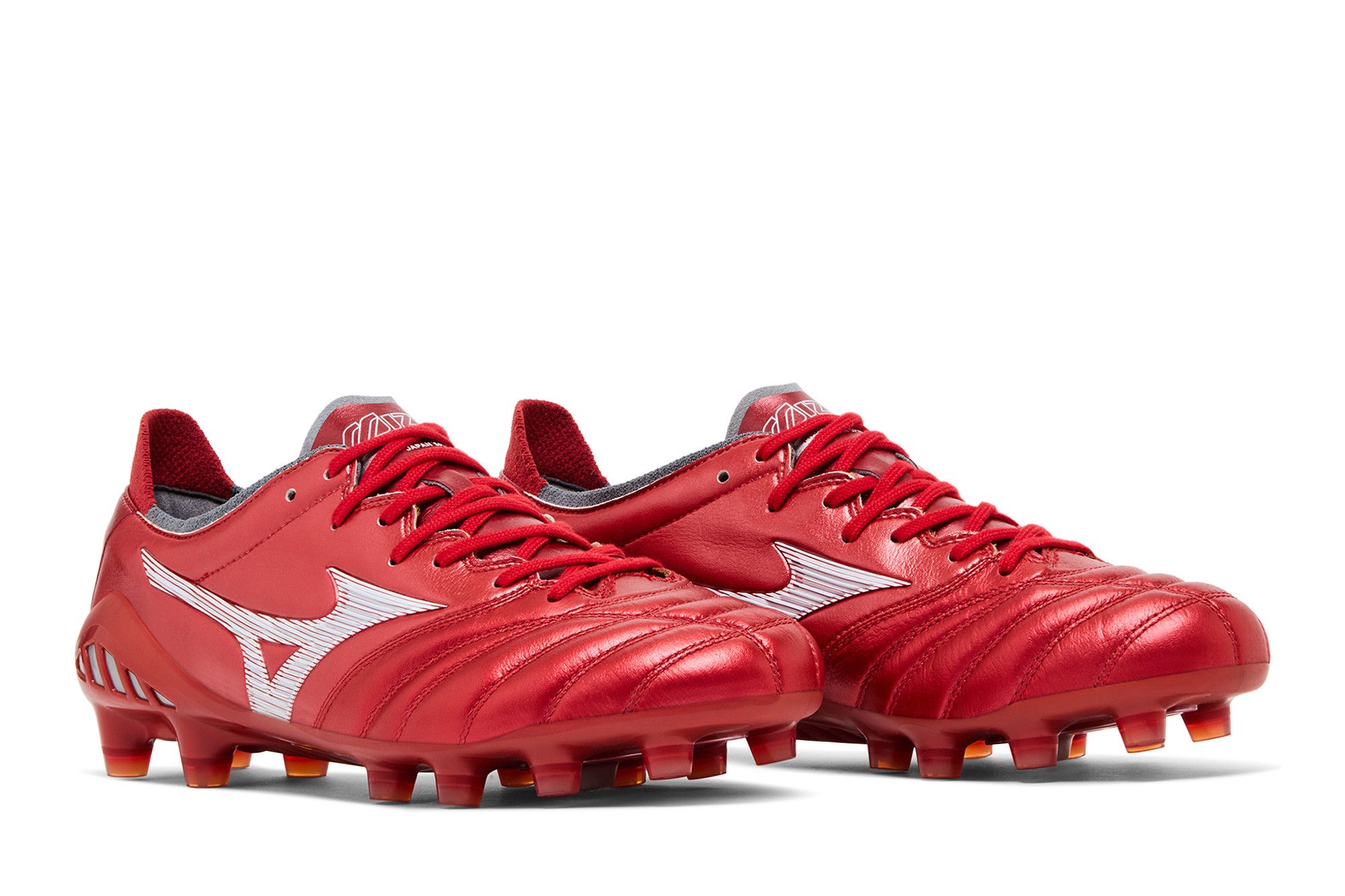 Buy Mizuno Morelia Neo 3 Japan 'Passion Red Pack' - P1GA228060 | GOAT