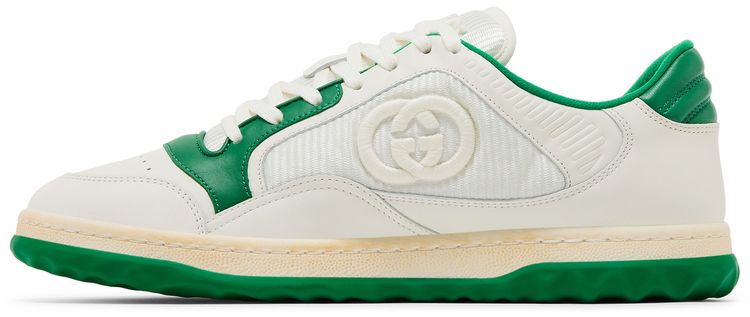 Gucci MAC80 Sneaker Off White Green