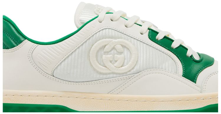 Gucci MAC80 Sneaker Off White Green
