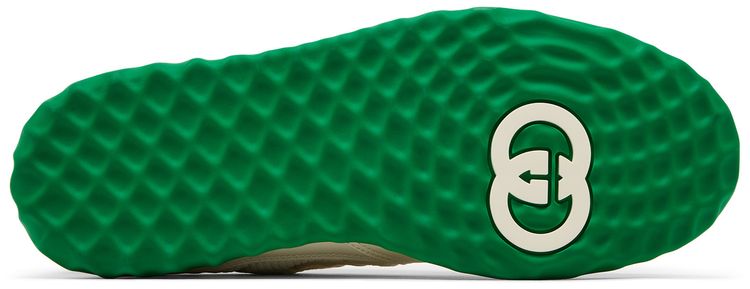 Gucci MAC80 Sneaker Off White Green