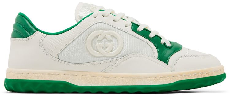 Gucci MAC80 Sneaker Off White Green