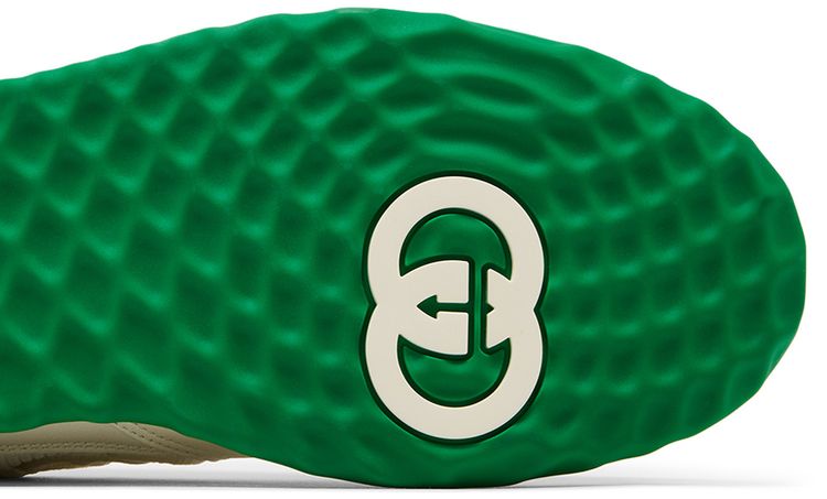 Gucci MAC80 Sneaker Off White Green