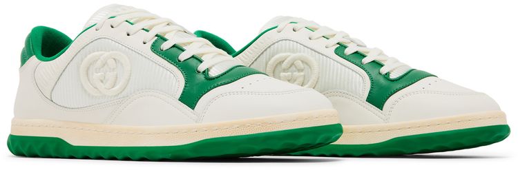 Gucci MAC80 Sneaker Off White Green