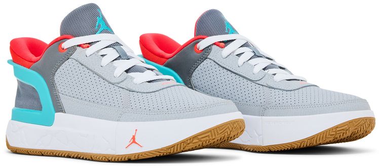 Air Jordan Day 1 EasyOn GS Cool Grey Dusty Cactus