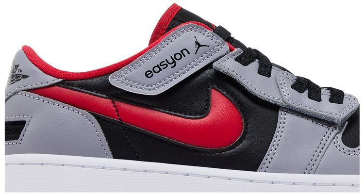Air Jordan 1 Low FlyEase Cement Fire Red