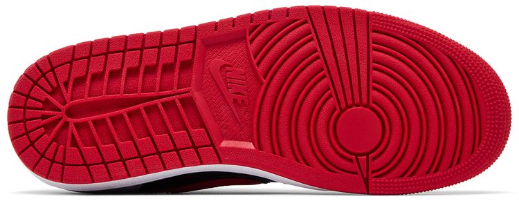 Air Jordan 1 Low FlyEase Cement Fire Red