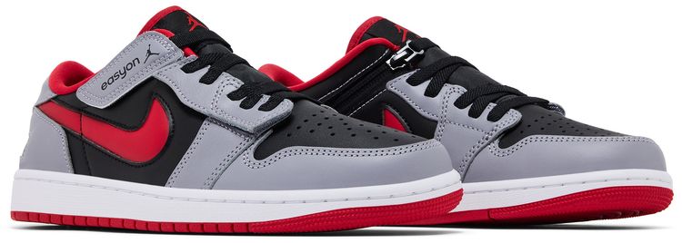 Air Jordan 1 Low FlyEase Cement Fire Red