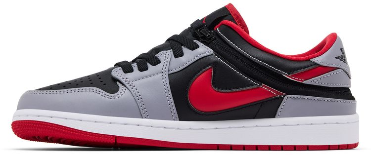 Air Jordan 1 Low FlyEase Cement Fire Red