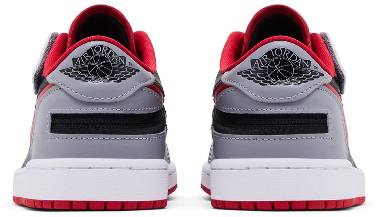 Air Jordan 1 Low FlyEase Cement Fire Red
