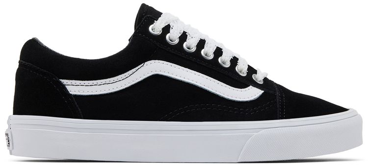 Vans Wmns Old Skool Pop Lace Black