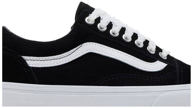 Vans Wmns Old Skool Pop Lace Black