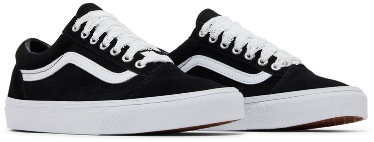 Vans Wmns Old Skool Pop Lace Black