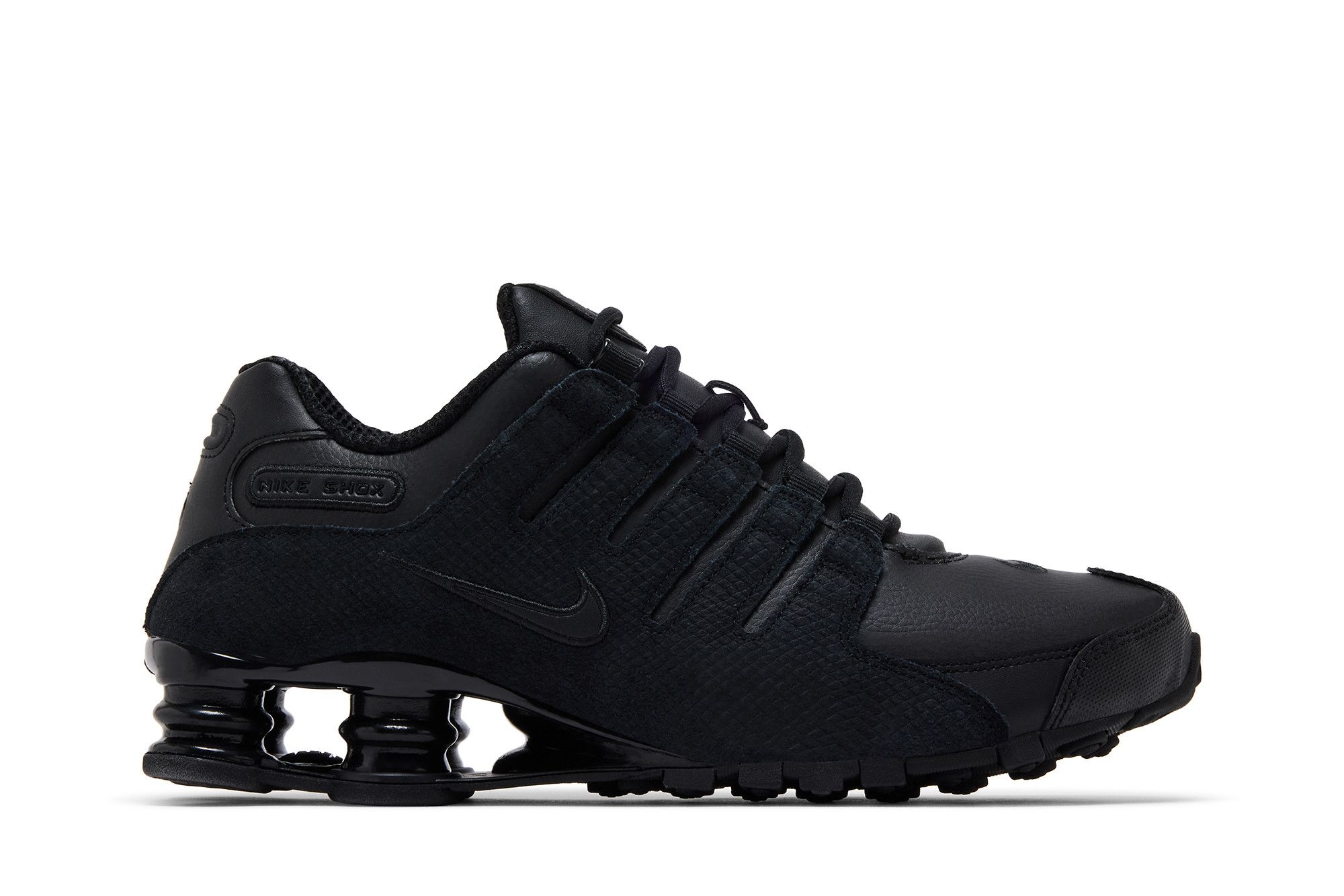 Buy Nike Shox NZ 'Triple Black' - 378341 001 | GOAT CA