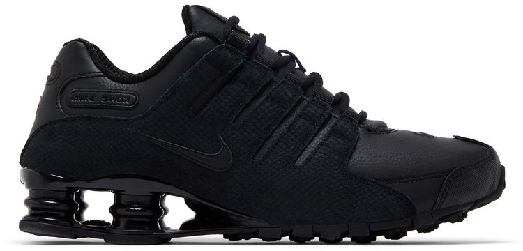 Nike Shox NZ Triple Black